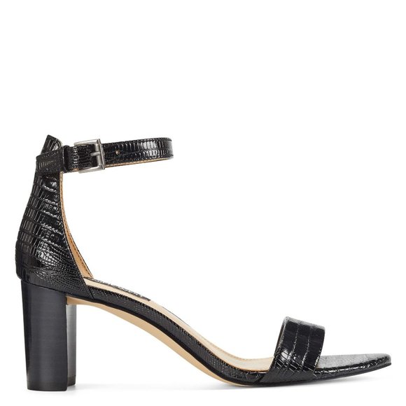 Nine West Shoes - Nine West Pruce Ankle Strap Block Heel Sandals